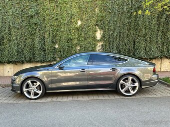 Audi A7 Sportback 3.0TDI Quattro S-tronic 3x S-line facelift