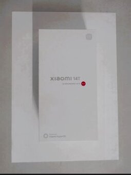 Nový, zapečetěný Xiaomi 14T 12GB/256GB Titan Black, záruka
