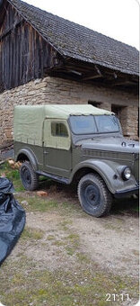 GAZ 69M , GAZ 69 A Plachty a iné n.d.