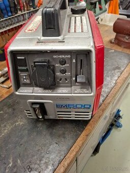 Elektrocentrála Honda