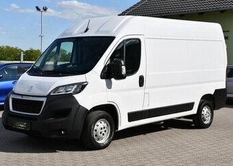 Peugeot Boxer 2,2HDi L2H2 ČR KAMERA 2xKOLA nafta manuál