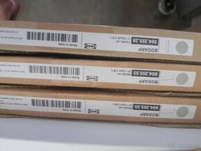 2x nízké celo zásuvky IKEA Bodarp 80x20 804.355.55