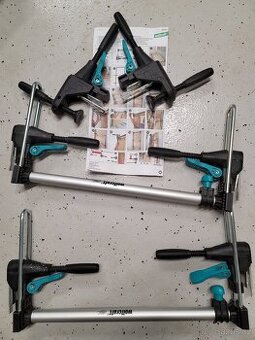Wolfcraft Montážní sada na dveřní zárubně PRO