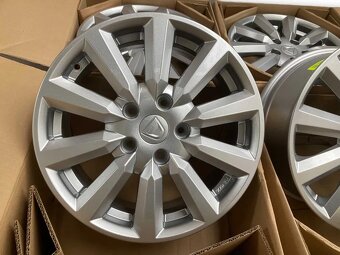 Dacia Duster,Trafic nova hlinikova kola 5x114.3 R16
