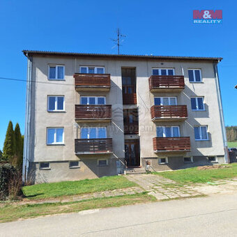 Pronájem bytu 3+1, 75 m², Lnáře
