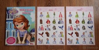 Velká kniha zábavy a příběhů - Sofia Prvá + pexeso - 1