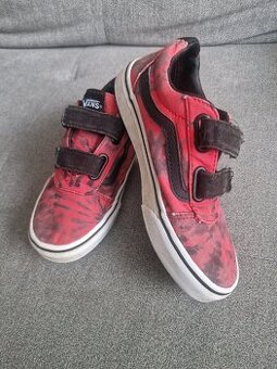 Tenisky Vans vel 32 pěkný stav na suchý zip