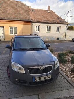 Škoda FABIA 2, 1.9tdi 77kw