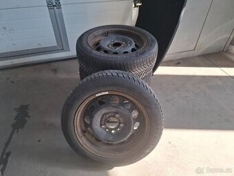 Prodám zimní sadu kol, BMW řady 1, 5x120 R16