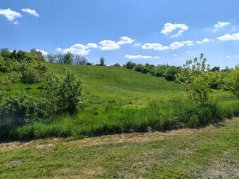 Zahrada -  k zasíťování, 20 min od Brna