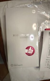 Xiaomi 14T 12 GB/256 GB nový nerozbalen 24m záruka 14.5.2025