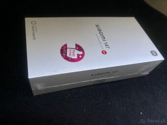 Xiaomi 14T 12 GB/256 GB nový nerozbalen 24m záruka 14.5.2025