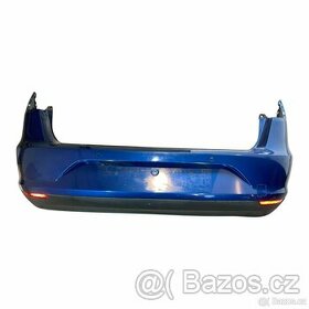 Zadní nárazník Azul/blue apolo LW5P Seat Leon r.v.2013