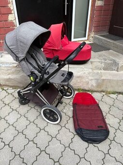 cybex priam dvojkombinace + fusak