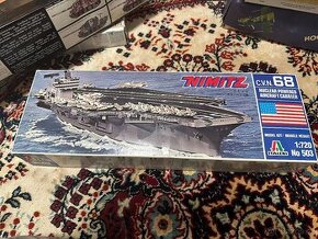 Nimitz C.V.N. 68 Italeri