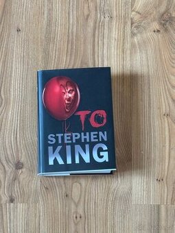 Hororová kniha TO Stephen king - 1