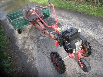 malotraktor fréza