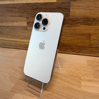 iPhone 14 Pro 256GB, zlatý (12 měsíců záruka)