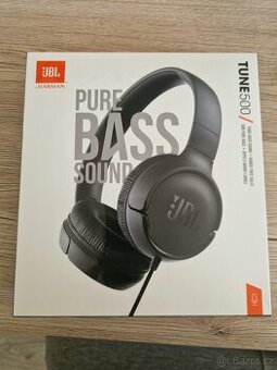 JBL Tune 500 černá - 1