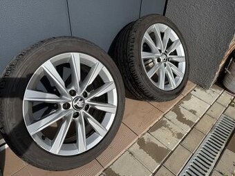Alu kola 5x112, R17