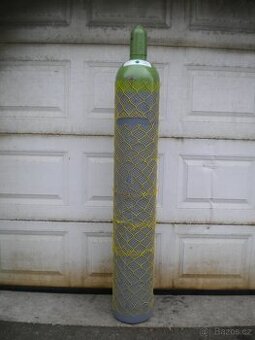 Tlaková lahev 50l, mix argon + CO2, CORGON