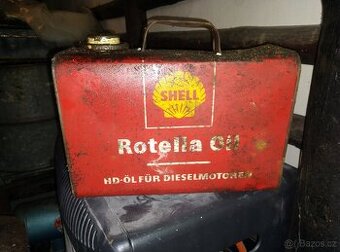 Shell rotella oil- kanystr od oleje