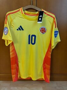 Fotbalový dres Kolumbie 2024 / 25 – James Rodriguez 10.