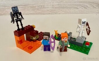 Lego Minecraft malé sady