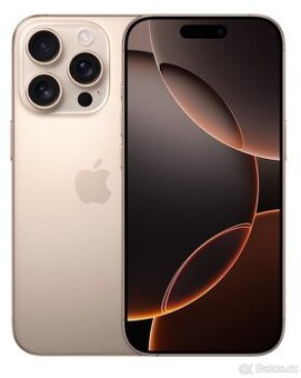 iPhone 16 Pro 256GB - nerozbaleny
