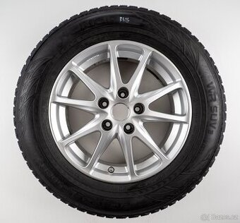 Nissan Pulsar, Leaf - Originání 16" alu kola - Zimní pneu
