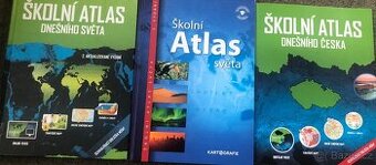 Školní atlasy - 1