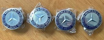 Mercedes-Benz středové krytky ráfků kol
