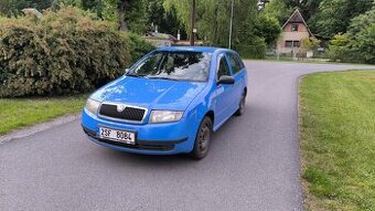Škoda Fabia combi