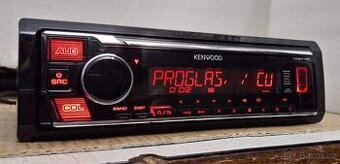 Autorádio Kenwood KMM125 na USB