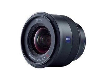 Zeiss Batis 25mm f2 + B+W UV filtr, jako nový Sony FE