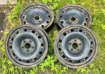 Plechová kola Fabia 3, Rapid, Octavia 1, 6Jx15 ET38, 5x100