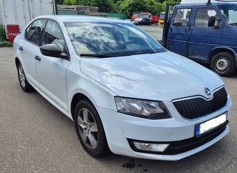 Škoda Octavia, 1.4CNG ČR SERVISKA DPH G-TEC