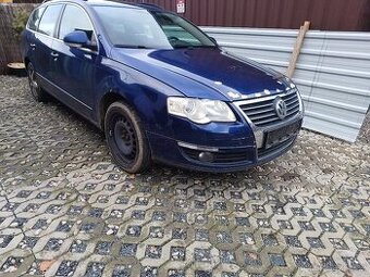 Passat B6 3C kombi 2,0tdi bmp dovoz - 1