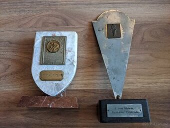 Poháry cyklozávody 1944-1945, odznak 1981