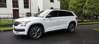 Také na splátky Škoda Kodiaq Sport Line 2.0TDI DSG 4x4 1.MAJ