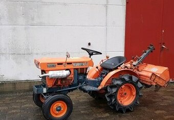 Malotraktor Kubota - s kypřičem - 2válcový diesel - vývodový