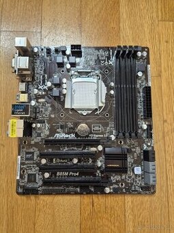 Základní deska ASRock b85m pro4