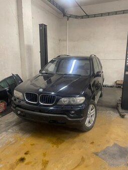 BMW X5 E53 díly