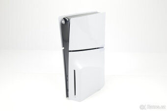 Sony PlayStation 5 slim 1TB (s mechanikou) + 1x ovladač