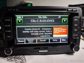 Škoda Columbus RNS510 3T0035686H LED SSD DAB aktualizované