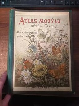 Atlas motýlů střední Evropy