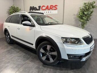Škoda Octavia 3 2,0 TDI SCOUT 110KW PANORAMA