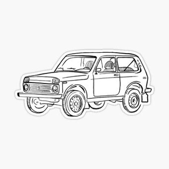 Lada Niva 1.7i LPG nepoužitelný vrak