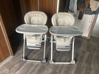 Dětské jídelní židličky Jolie Mimzy recline