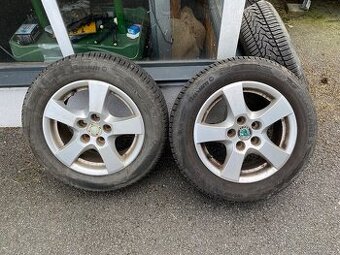Škoda 5x100 r14